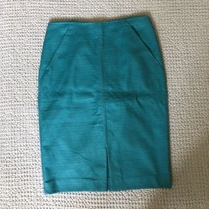 Loft pencil skirt
